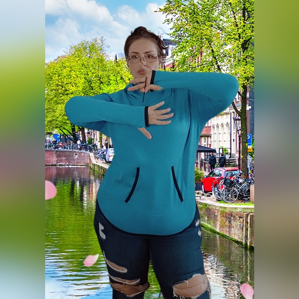 Lane bryant active sweater